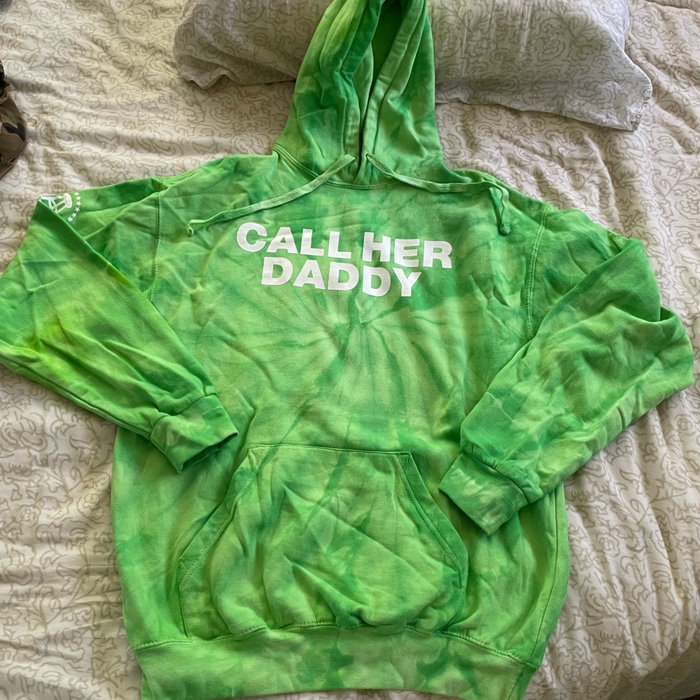 Call Her Daddy Tie Dye Hoodie